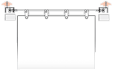 Illustration der Seilspanntechnik