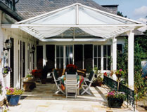 Seilspann-Sonnensegel, ideal f&uuml;r den Wintergarten